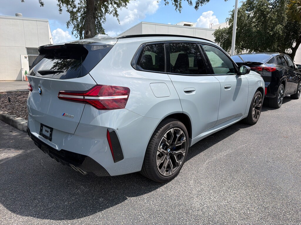 Certified 2026 BMW X3 M50 xDrive M50 xDrive Sports Activity Vehicle