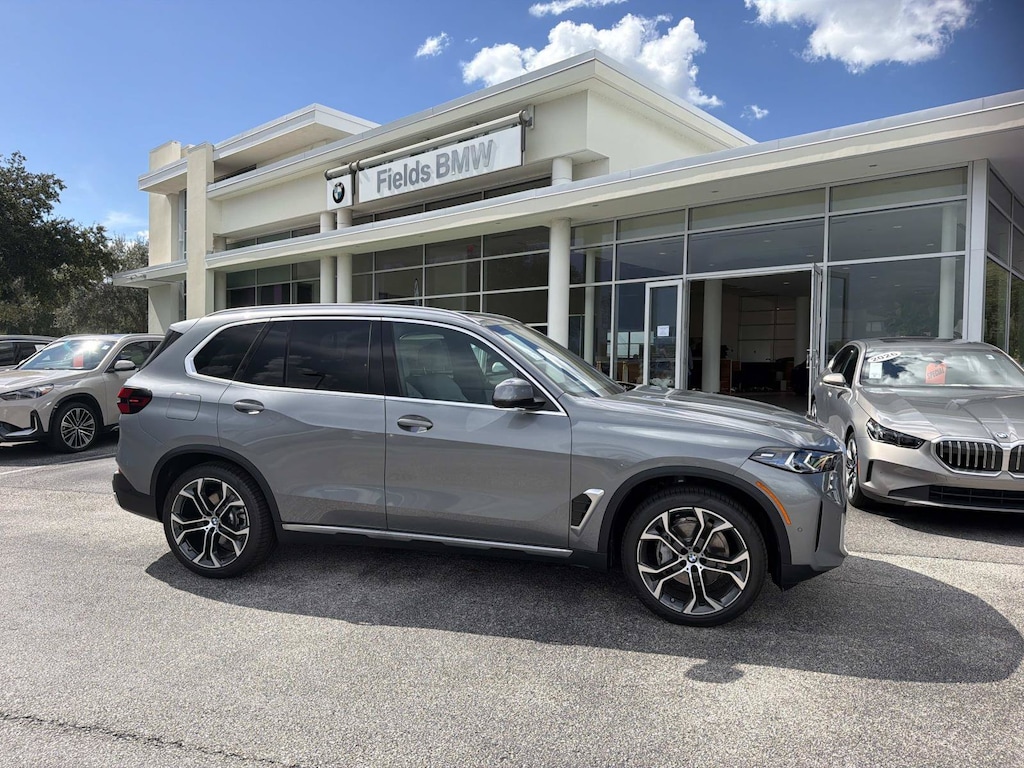 New 2026 BMW X5 sDrive40i SUV