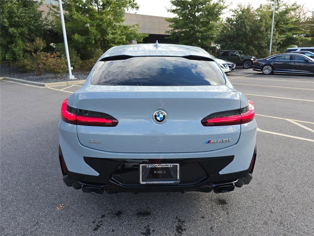 Used 2024 BMW X4 M40i Coupe