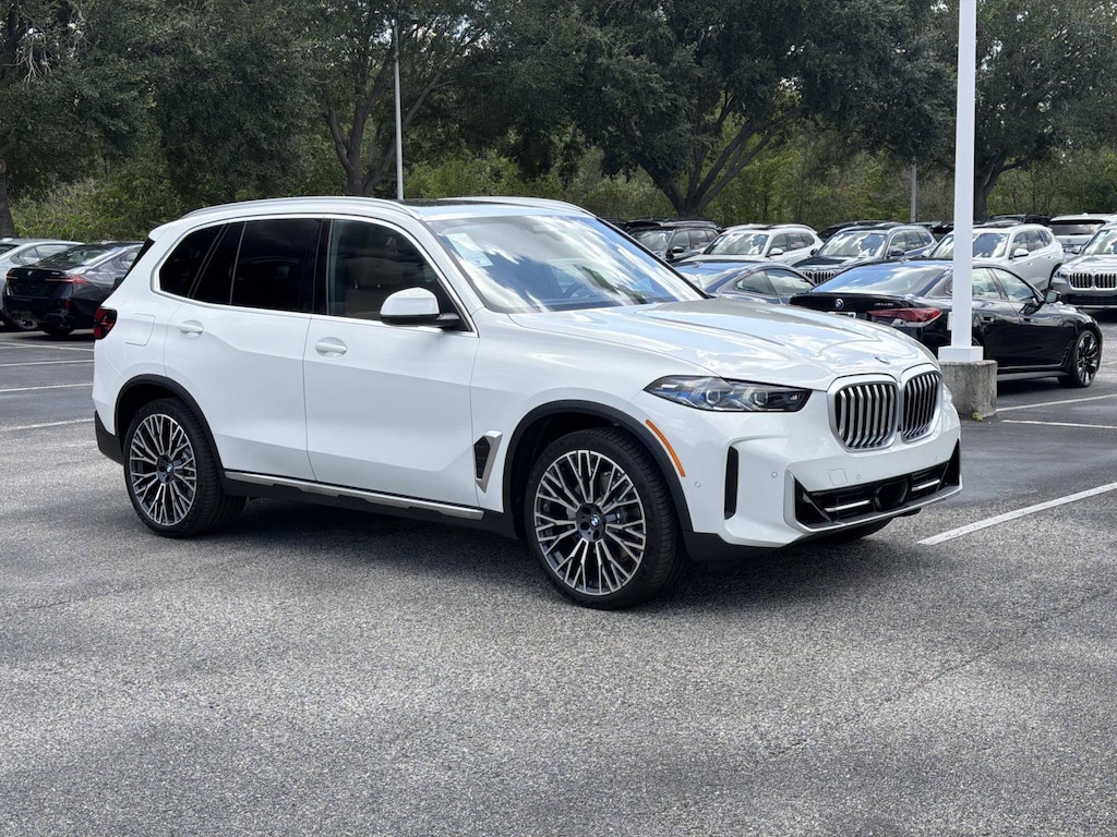 New 2026 BMW X5 xDrive40i SUV
