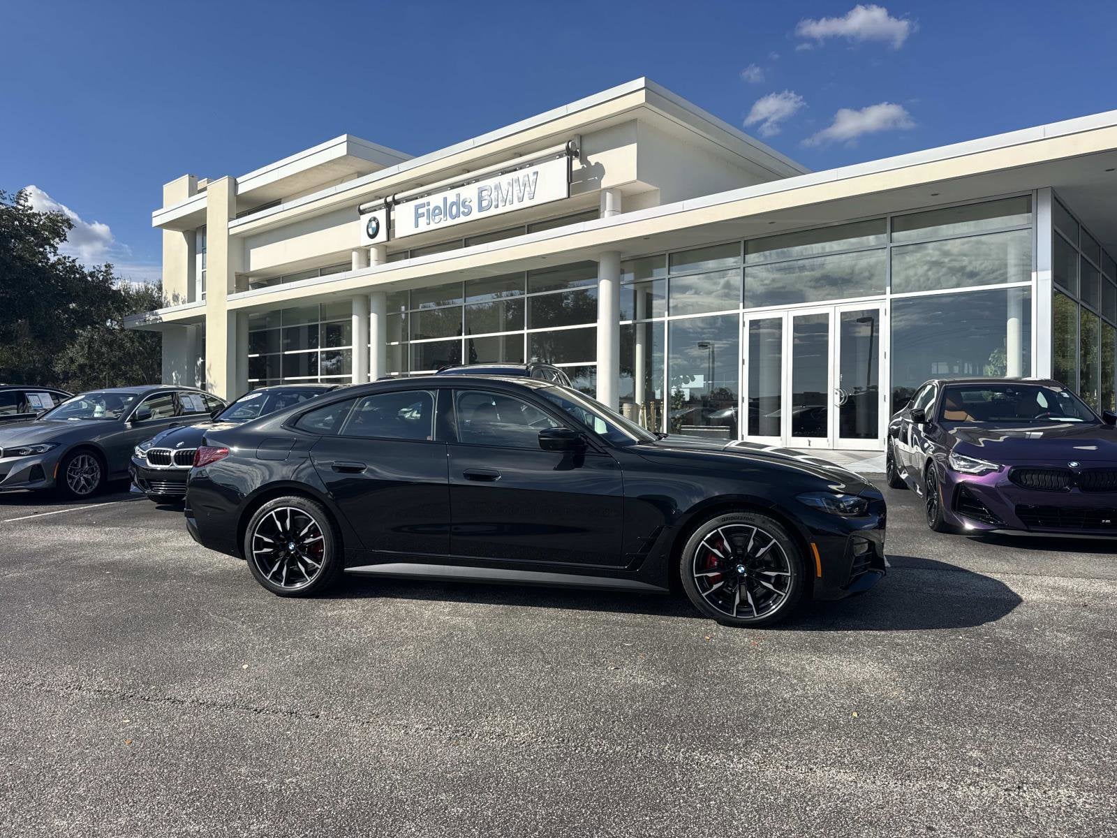 2026 BMW i4 M60's photo