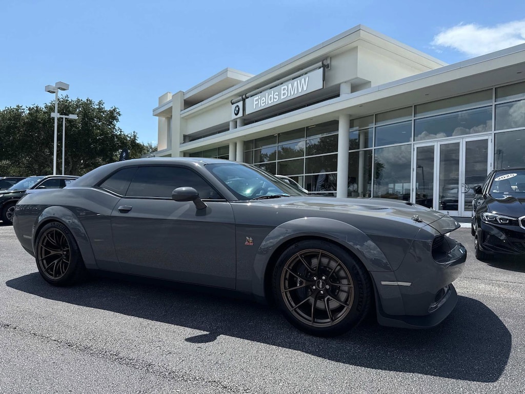 Used 2023 Dodge Challenger R/T Scat Pack Widebody R/T Scat Pack Widebody RWD