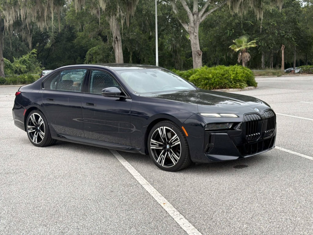 Used 2023 BMW 7 Series 740i Sedan