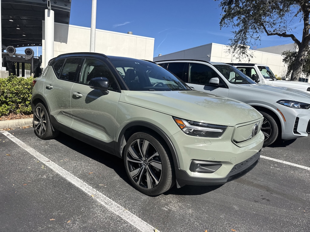 Used 2021 Volvo XC40 P8 Recharge P8 eAWD Pure Electric