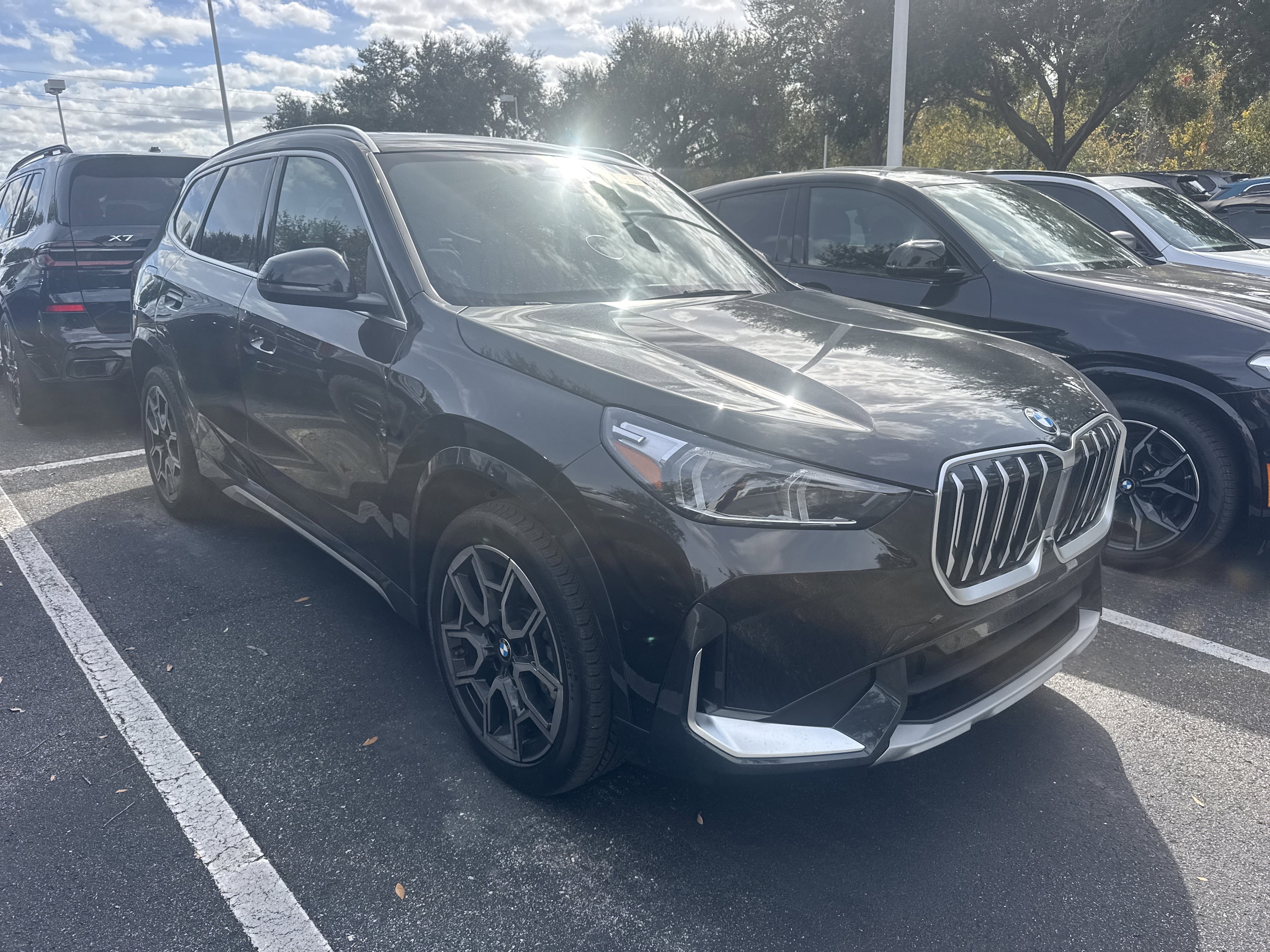 2025 BMW X1 28i's photo