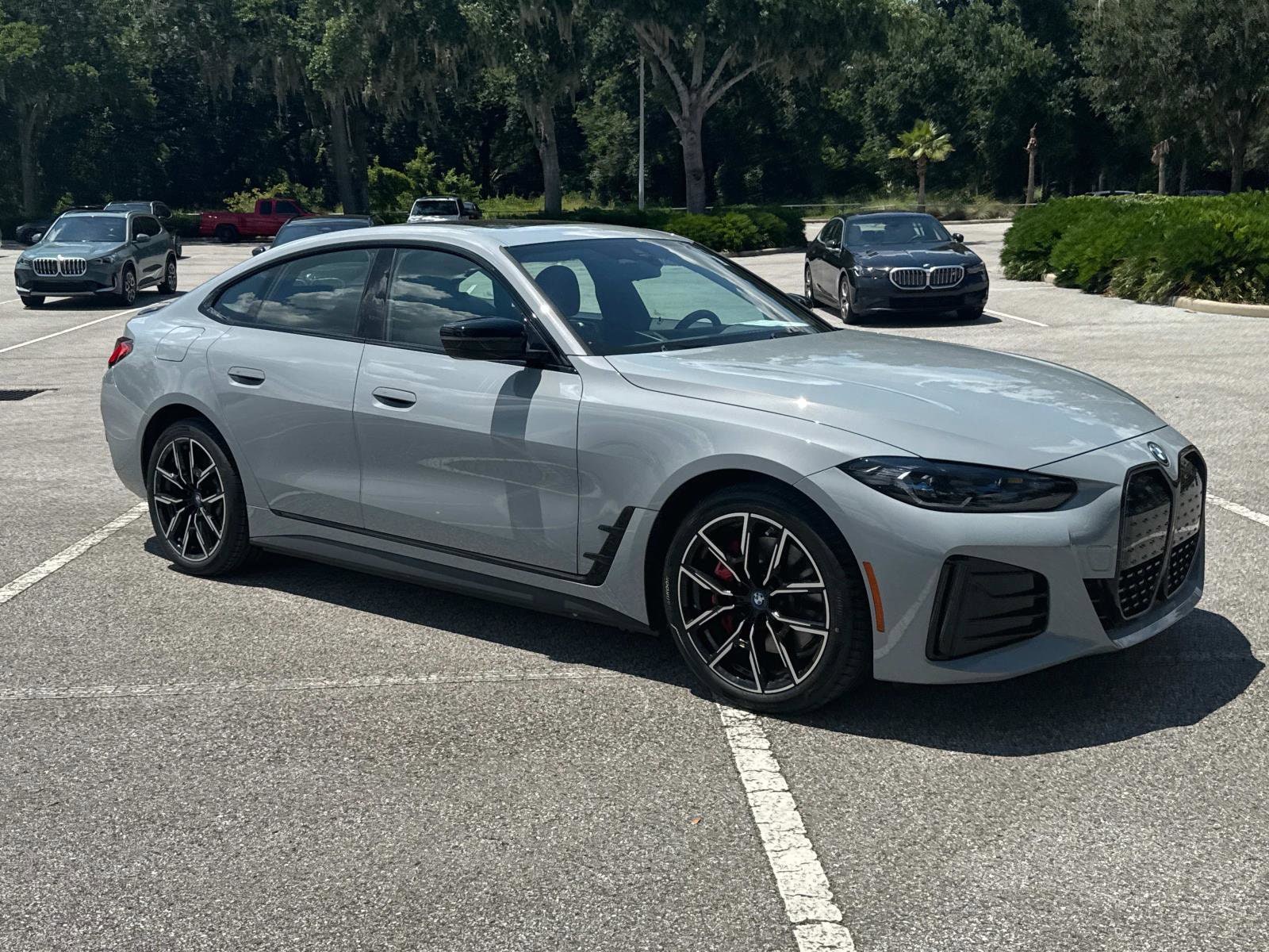 Certified 2023 BMW i4 Base with VIN WBY73AW07PFN44939 for sale in Lakeland, FL