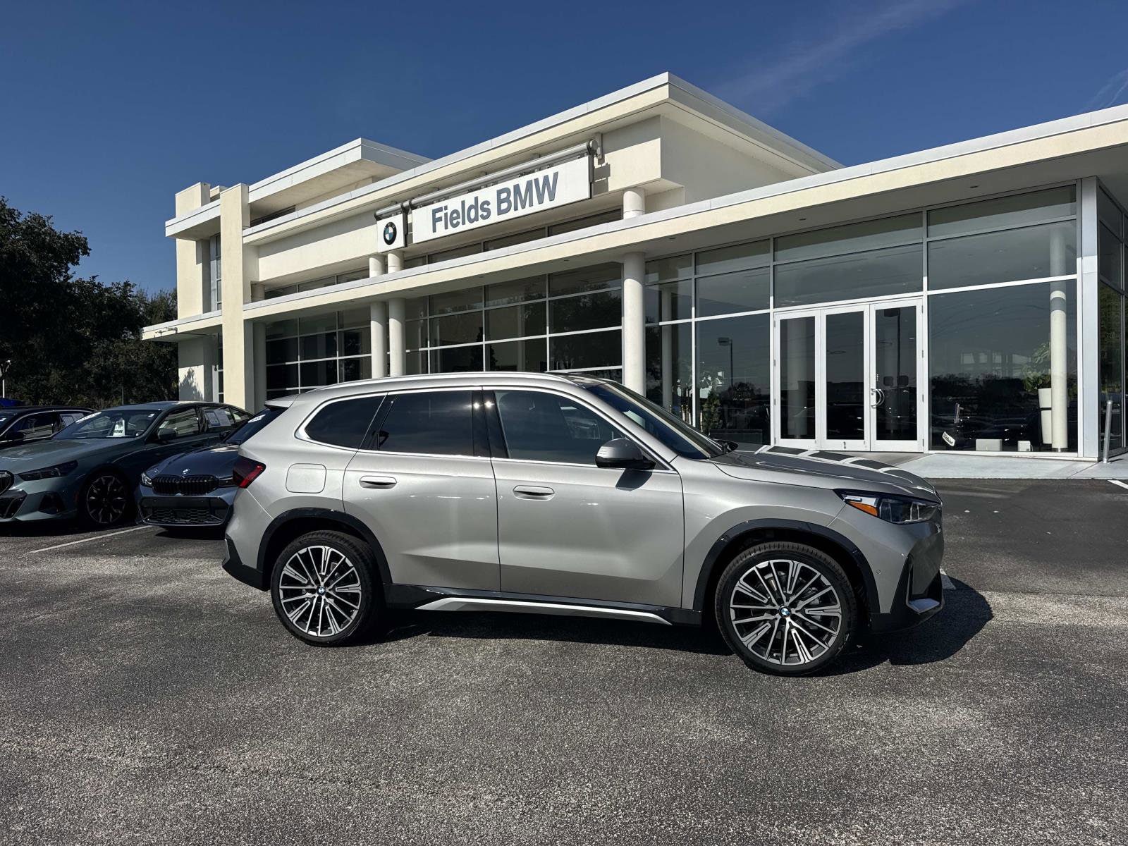 2026 BMW X1 28i's photo