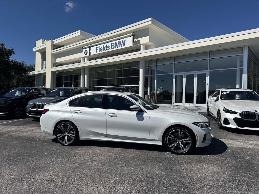 Certified 2024 BMW 3 Series 330i Sedan