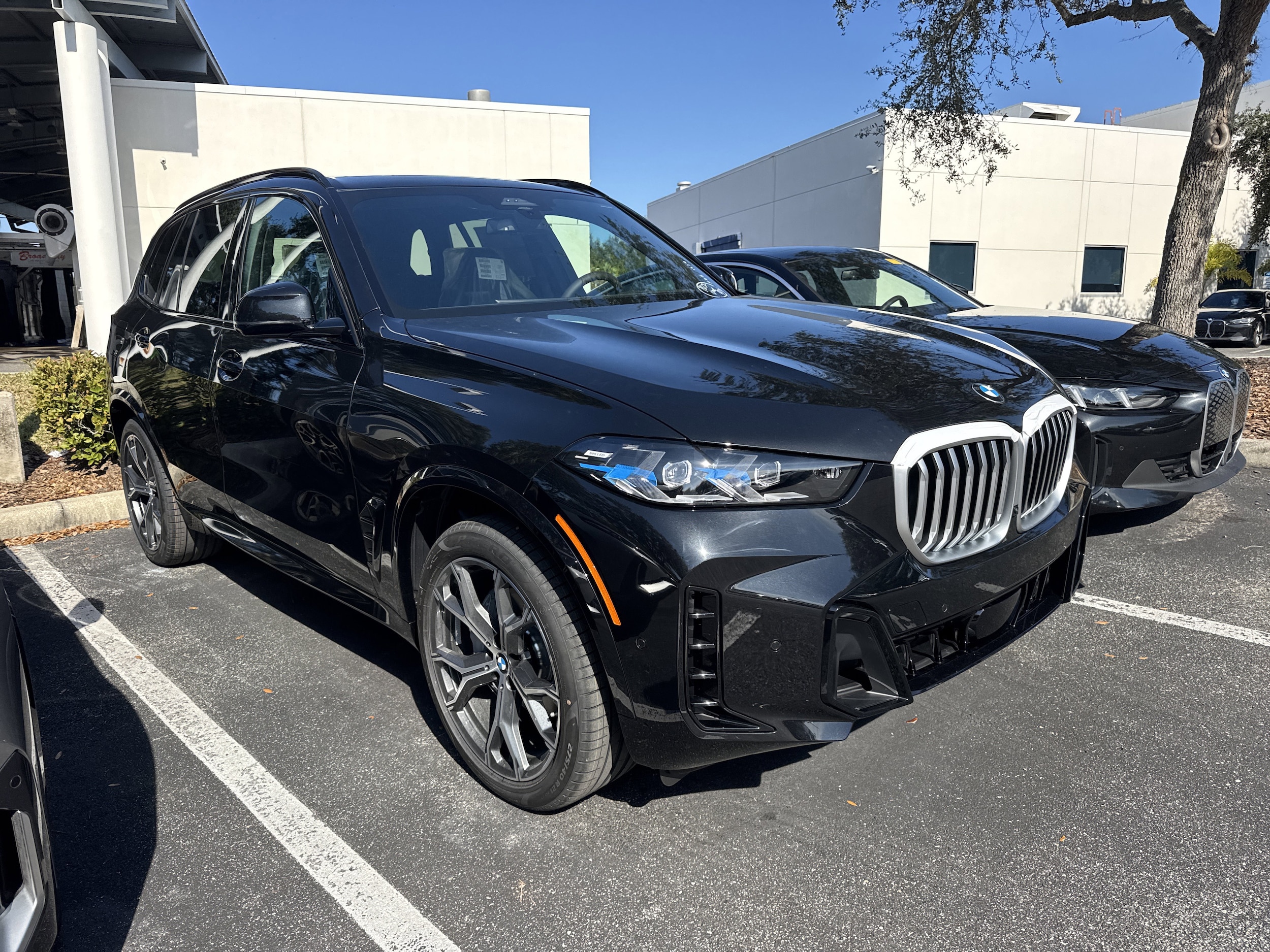 2026 BMW X5 40i's photo