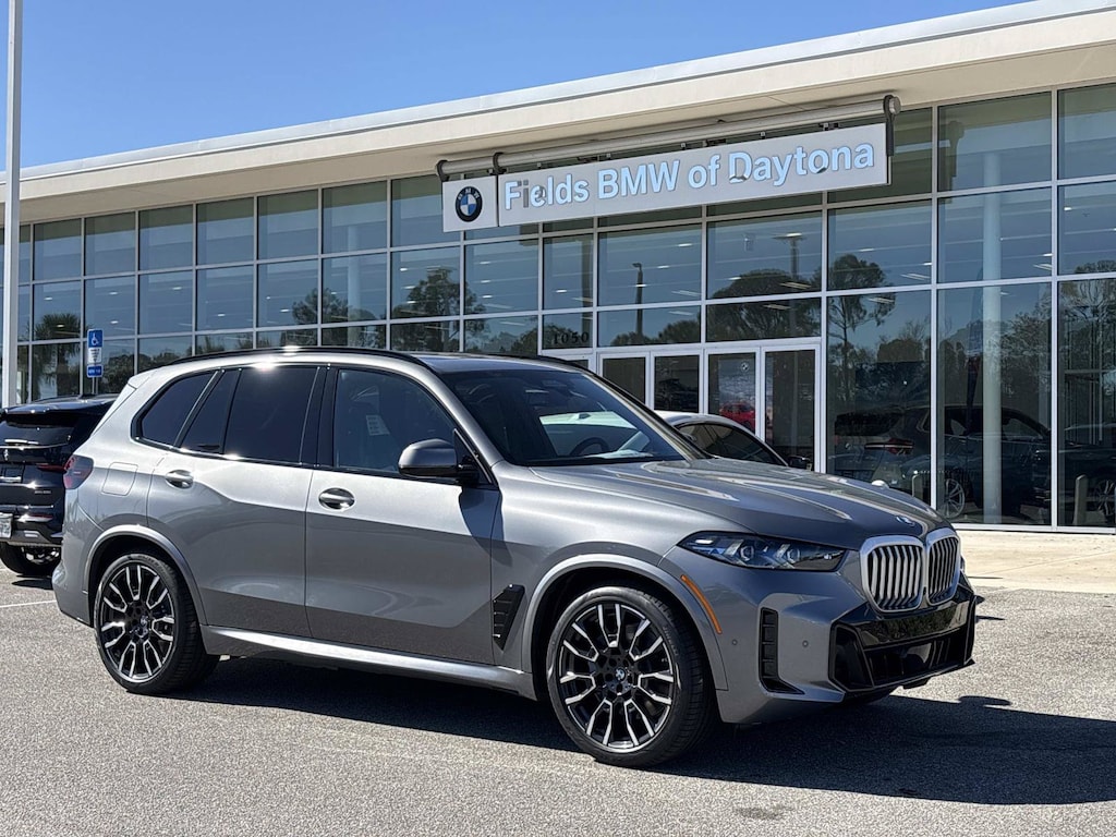 New 2026 BMW X5 PHEV xDrive50e SUV