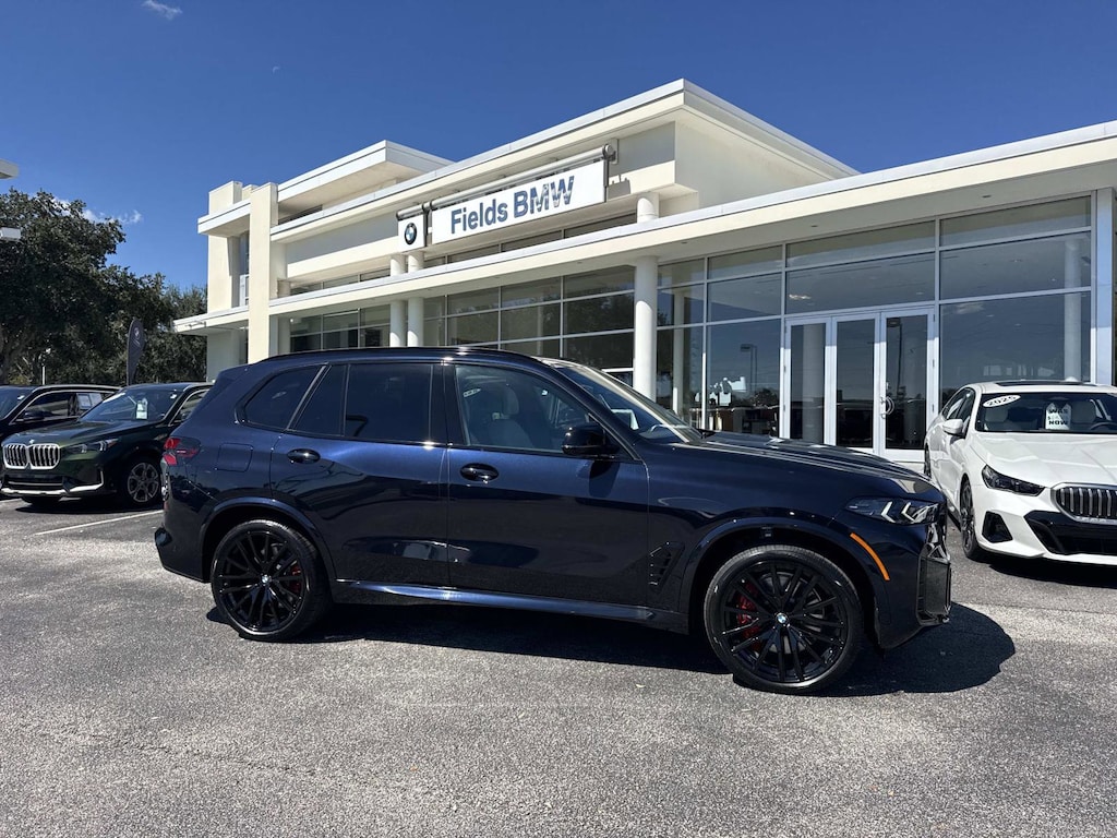 New 2026 BMW X5 M60i SUV