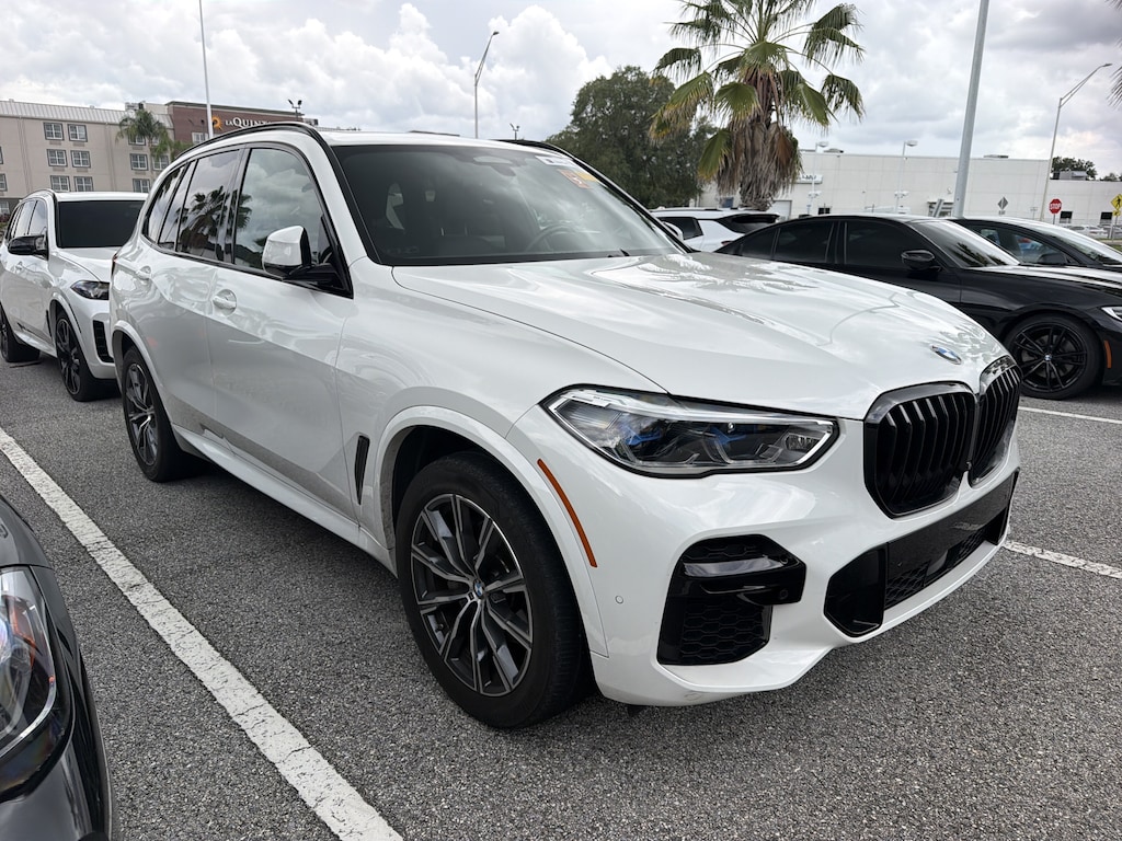 Used 2022 BMW X5 sDrive40i sDrive40i Sports Activity Vehicle