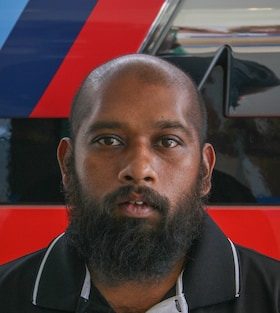 Staff member Shaun Persaud from ID_1dde81474c85