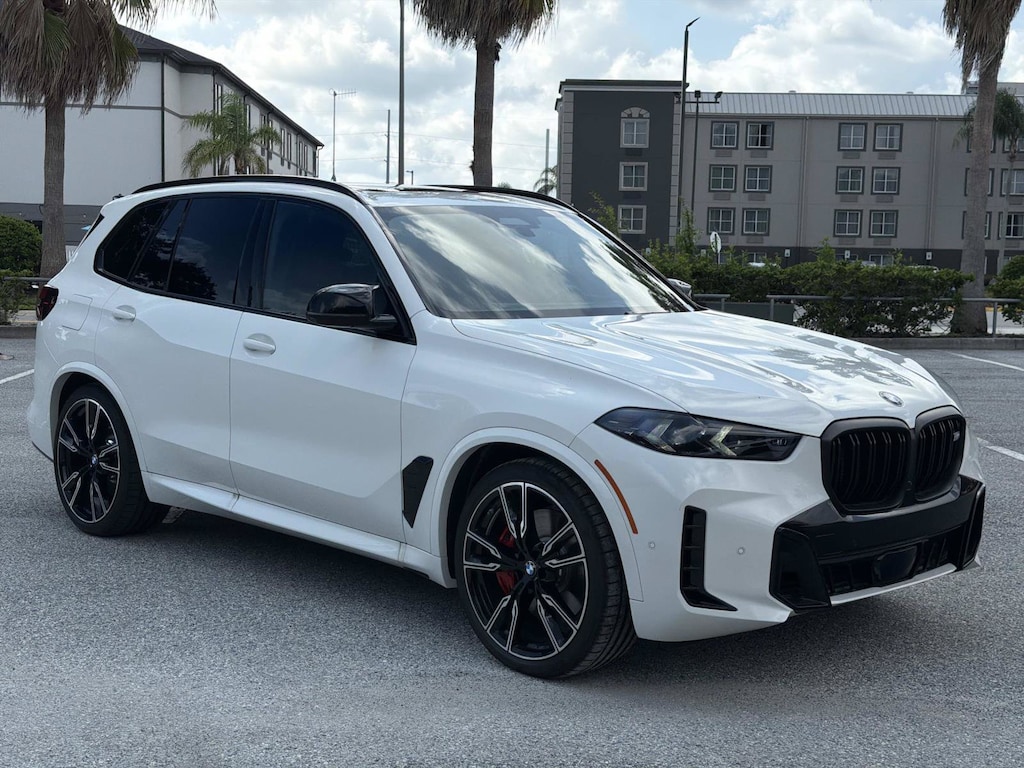 New 2026 BMW X5 M60i SUV