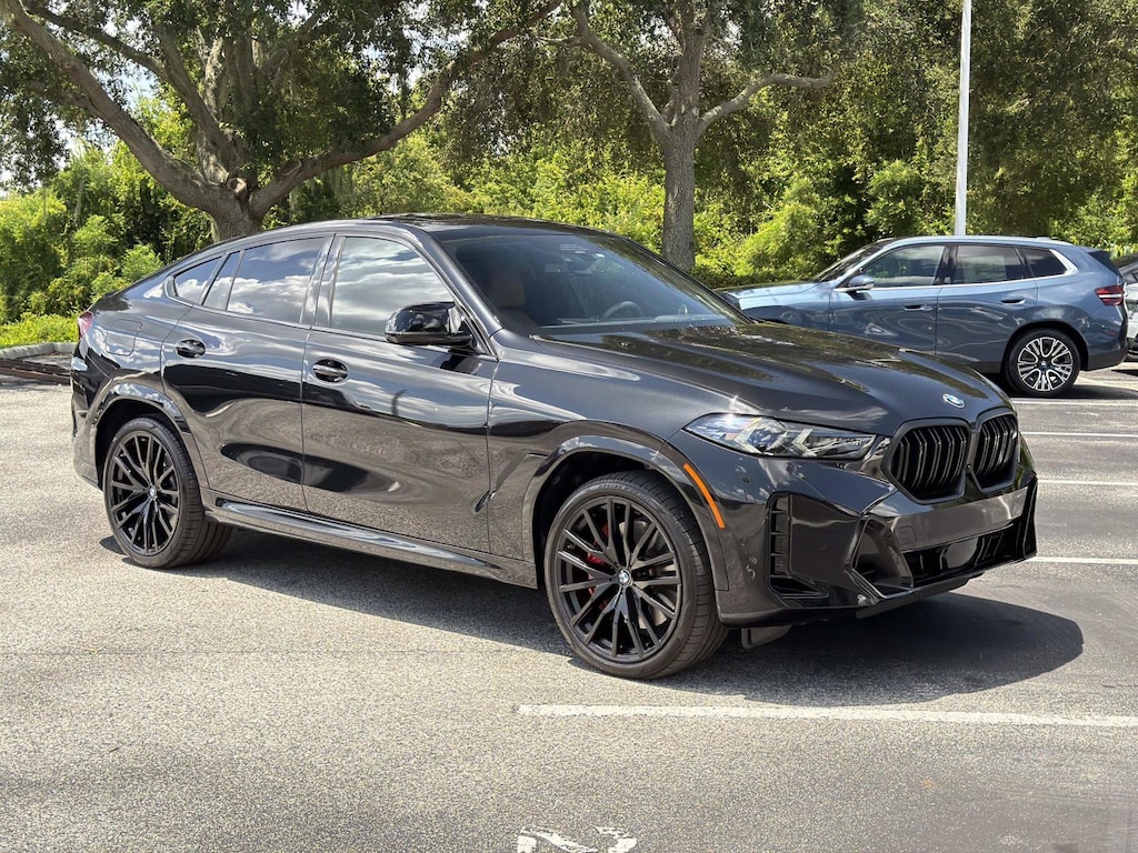 Used 2025 BMW X6 M60i Coupe