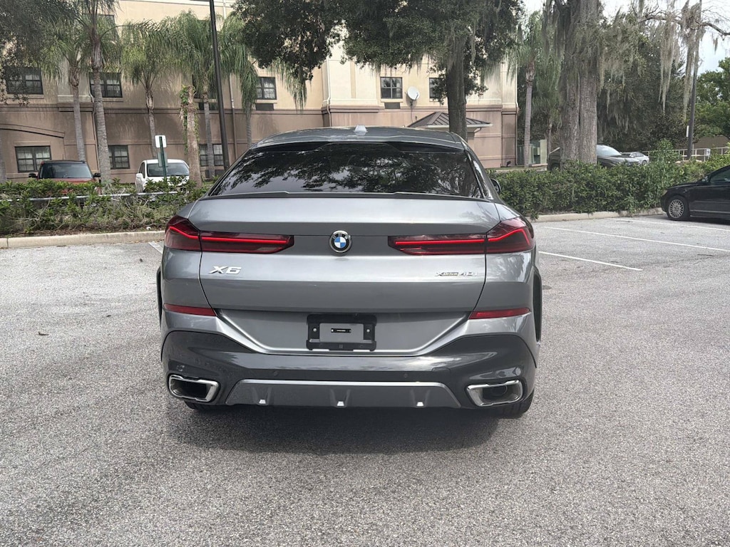Certified 2026 BMW X6 xDrive40i Coupe