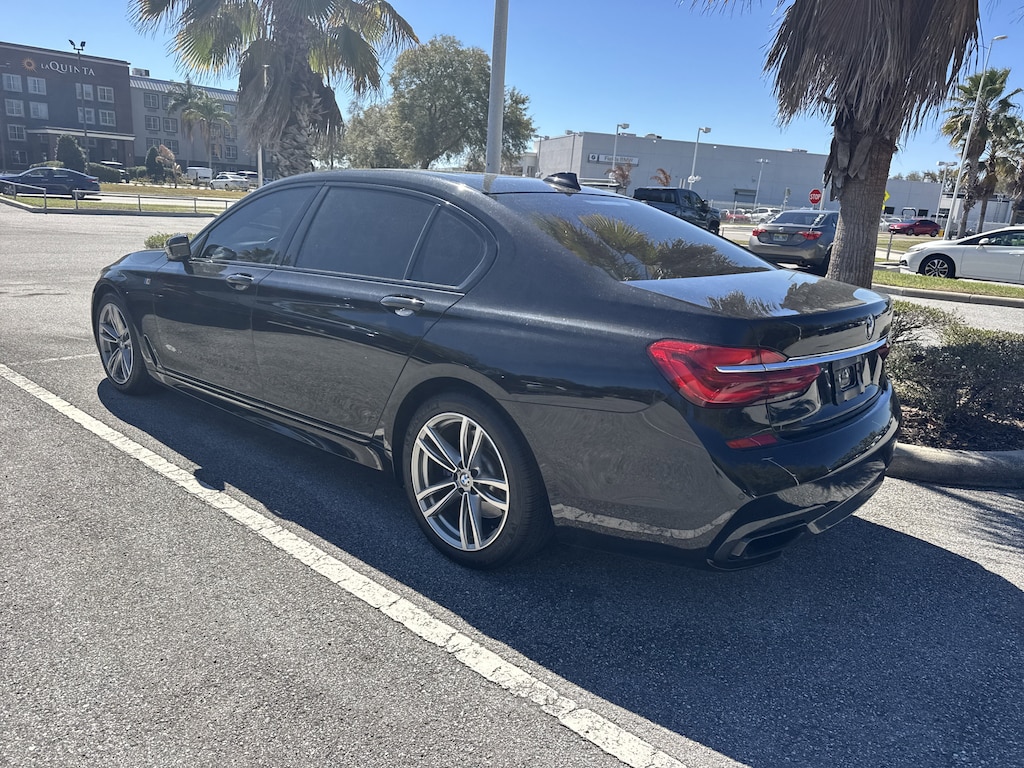 Used 2017 BMW 7 Series 740i Sedan