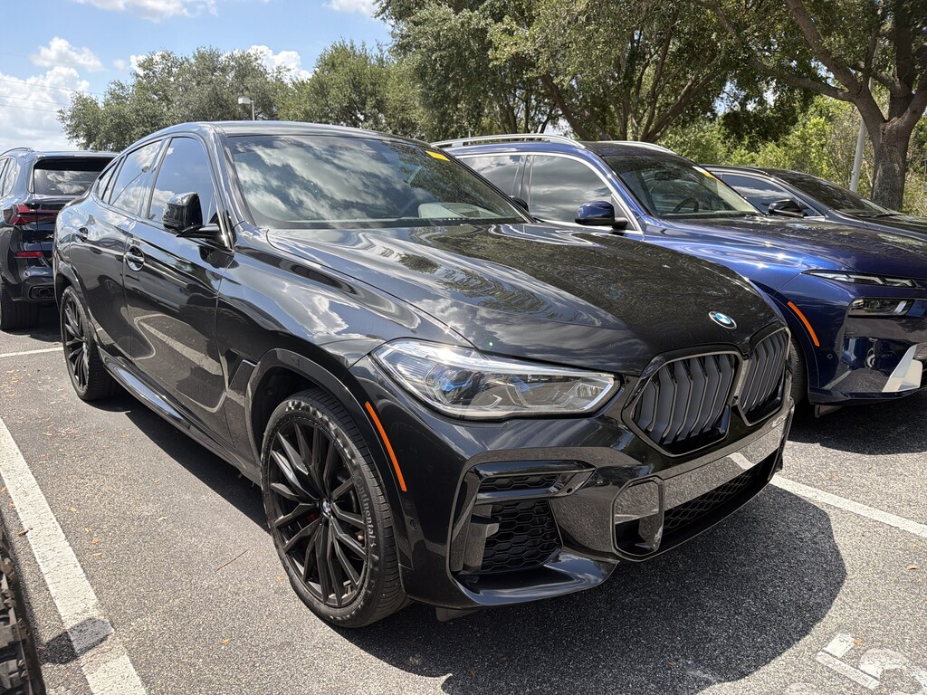 Certified 2023 BMW X6 M50i Coupe