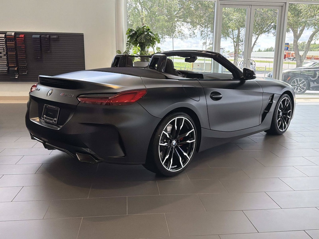 New 2026 BMW Z4 M40i Convertible