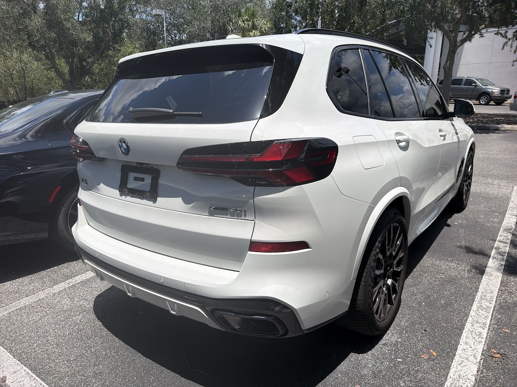 Certified 2024 BMW X5 xDrive40i xDrive40i Sports Activity Vehicle