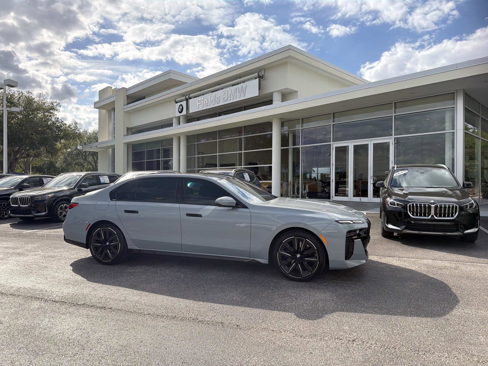 2025 BMW 7 Series 760i xDrive Sedan's photo