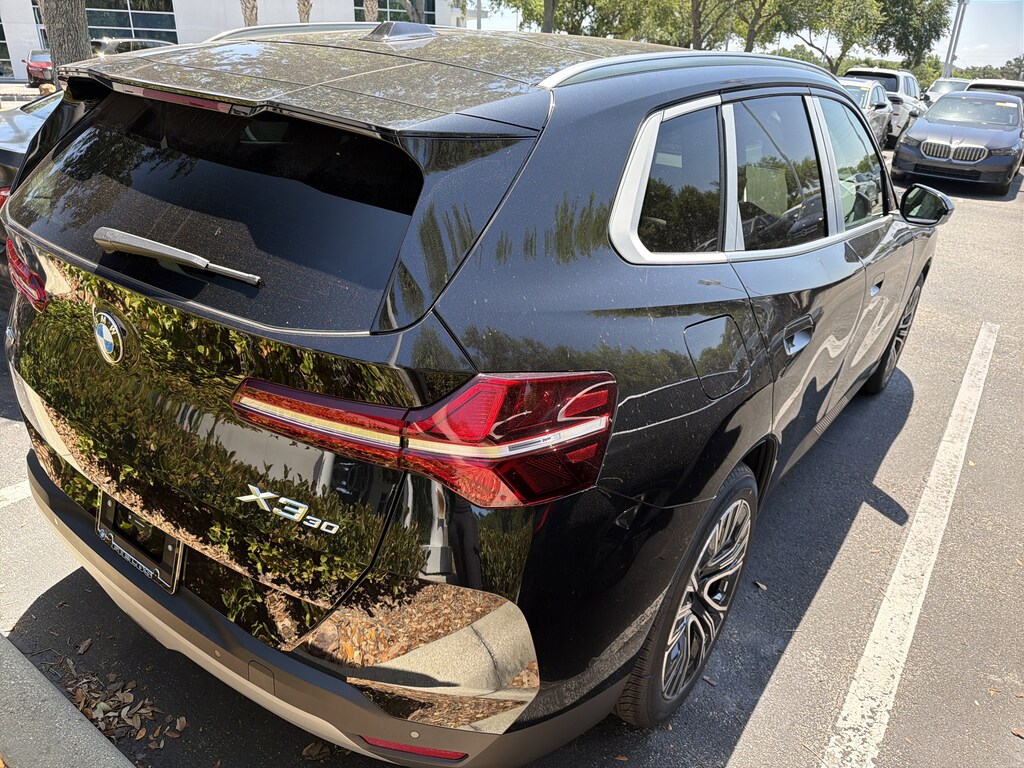 New 2026 BMW X3 30 xDrive SUV