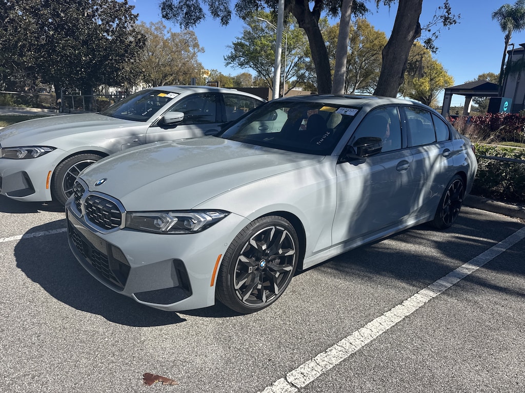 Used 2025 BMW 3 Series M340i Sedan