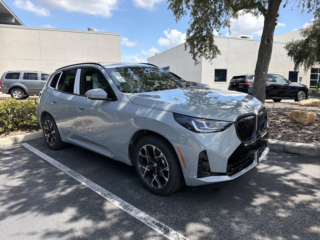 New 2026 BMW X3 30 xDrive SUV