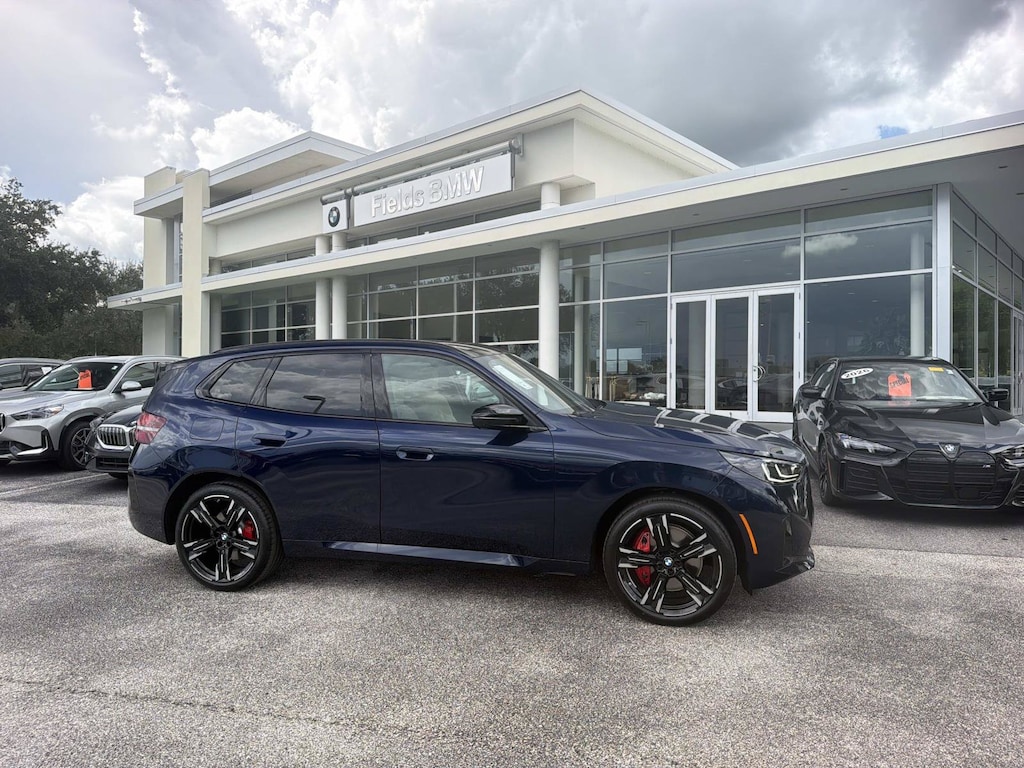 New 2026 BMW X3 M50 xDrive SUV