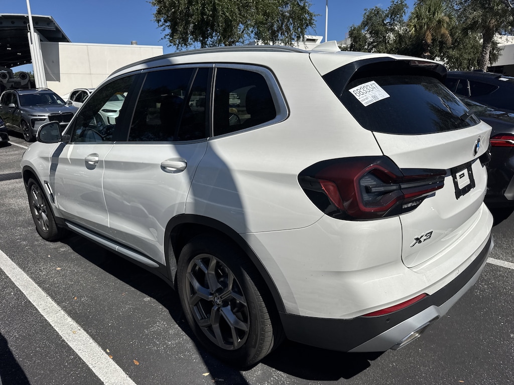 Certified 2024 BMW X3 sDrive30i sDrive30i Sports Activity Vehicle South Africa
