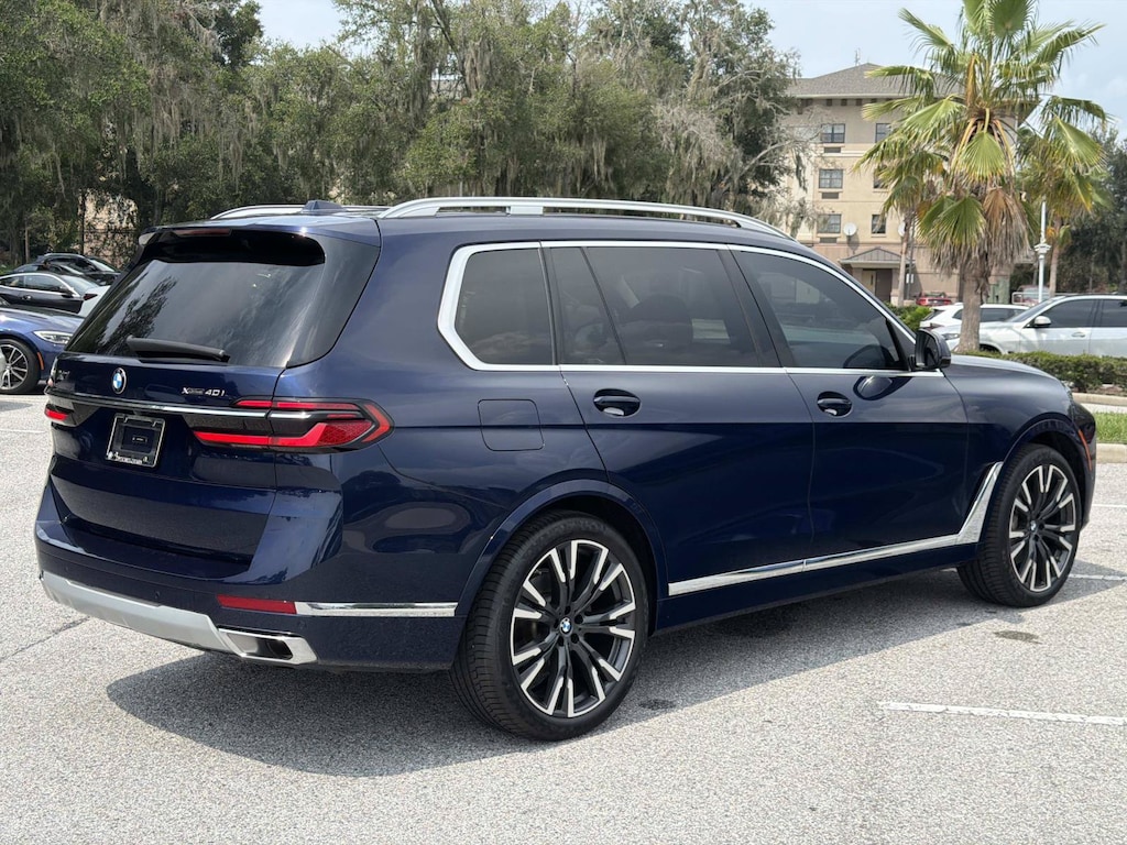 Used 2024 BMW X7 xDrive40i xDrive40i Sports Activity Vehicle
