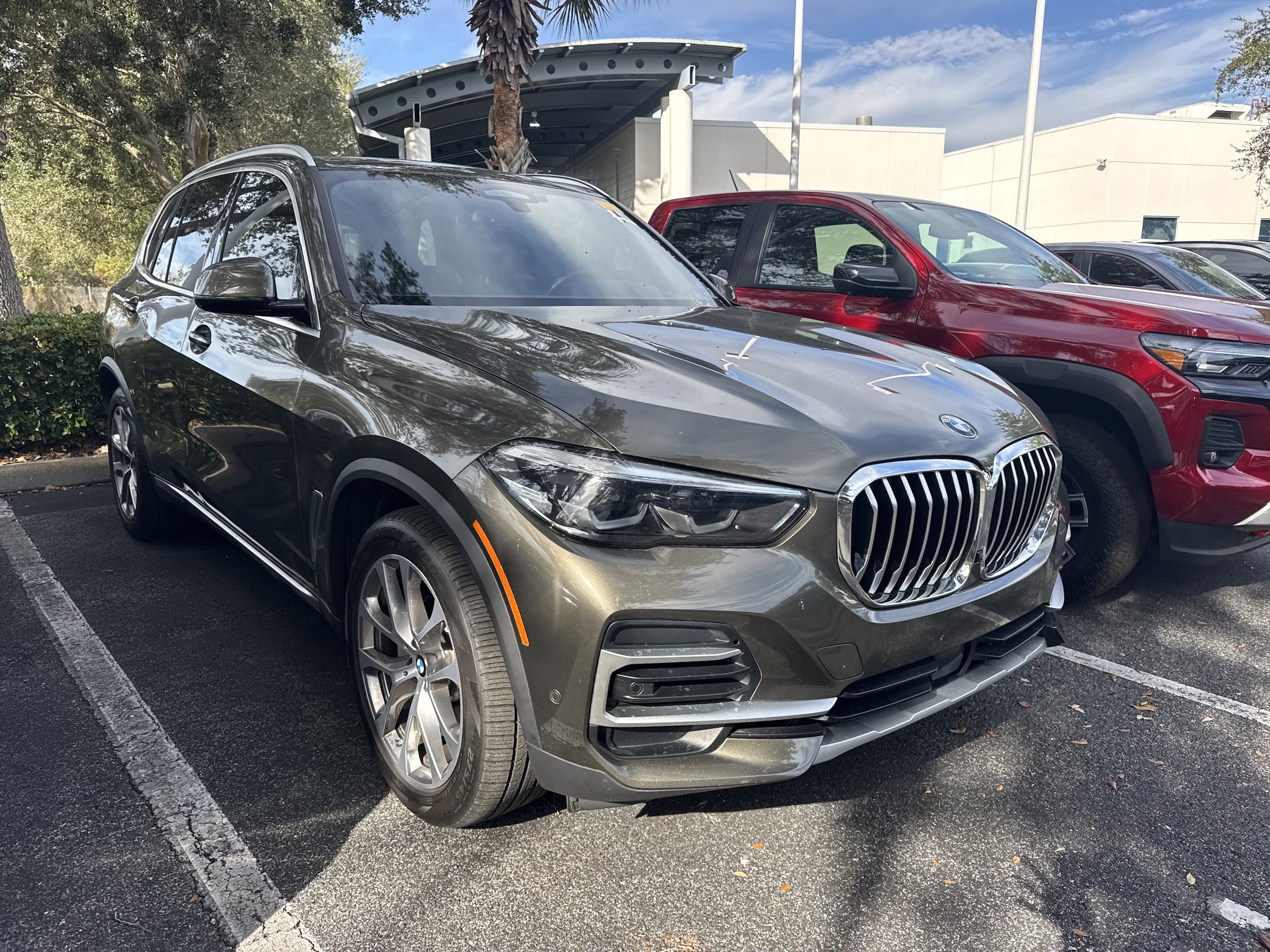 2023 BMW X5 40i's photo