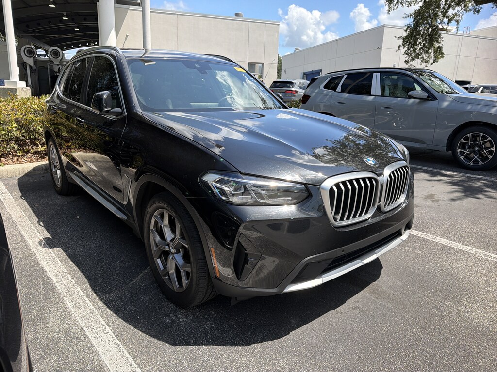 Used 2022 BMW X3 sDrive30i sDrive30i Sports Activity Vehicle
