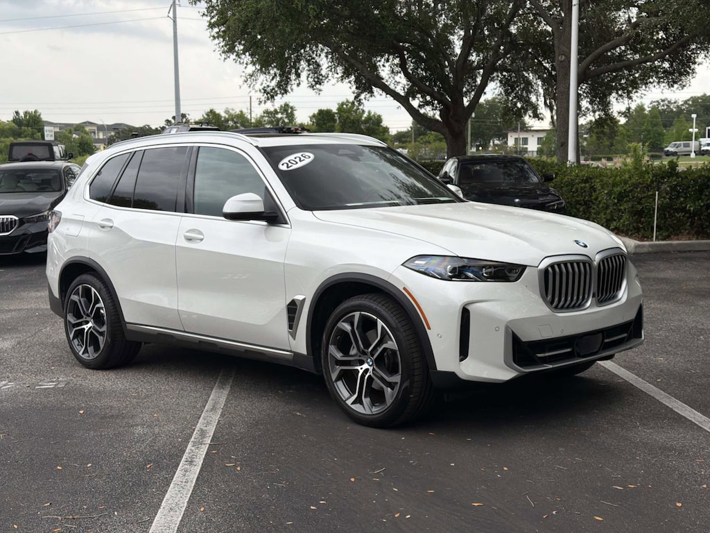 Certified 2026 BMW X5 xDrive40i xDrive40i Sports Activity Vehicle