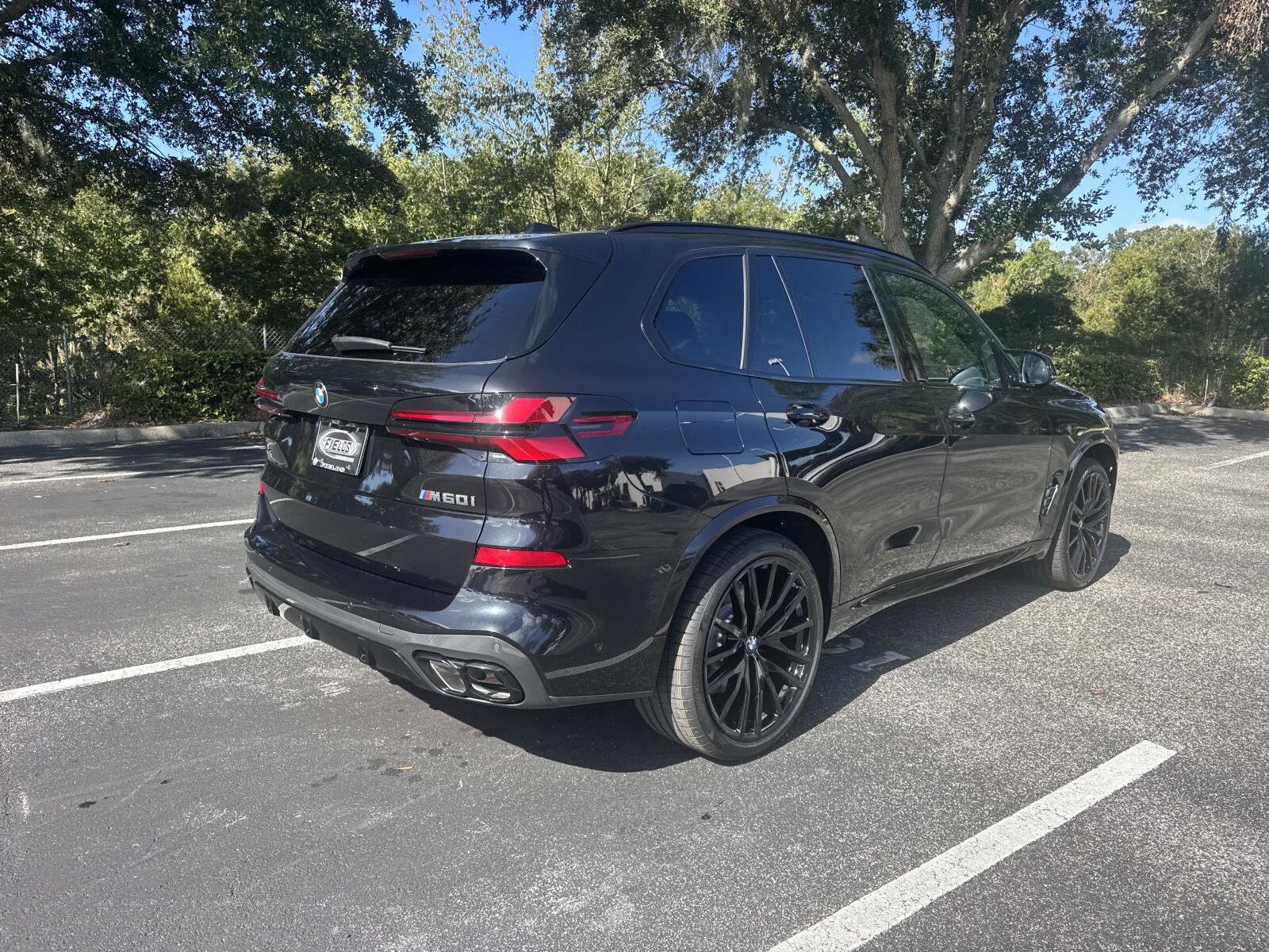 2026 Bmw X5 M60i photo 2