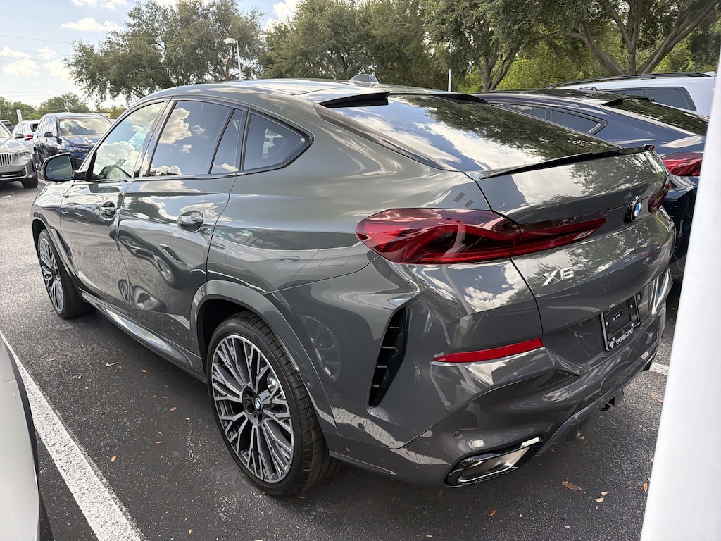 New 2027 BMW X6 xDrive40i SUV