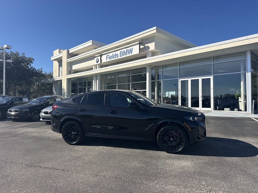 New 2026 BMW X6 xDrive40i SUV