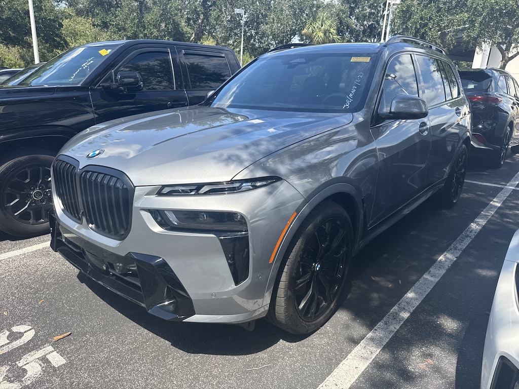 Certified 2025 BMW X7 xDrive40i xDrive40i Sports Activity Vehicle