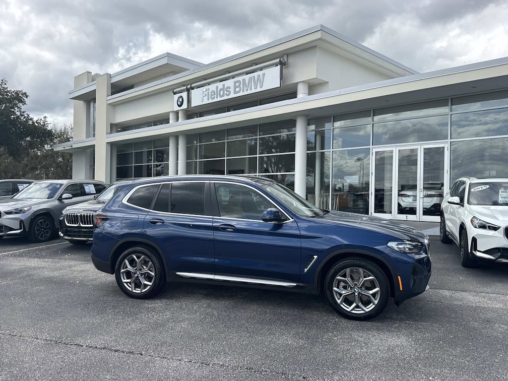Certified 2024 BMW X3 sDrive30i sDrive30i Sports Activity Vehicle