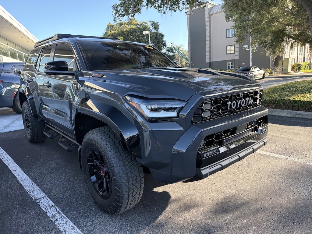 Used 2025 Toyota 4Runner Hybrid TRD Pro Hybrid TRD Pro 4WD