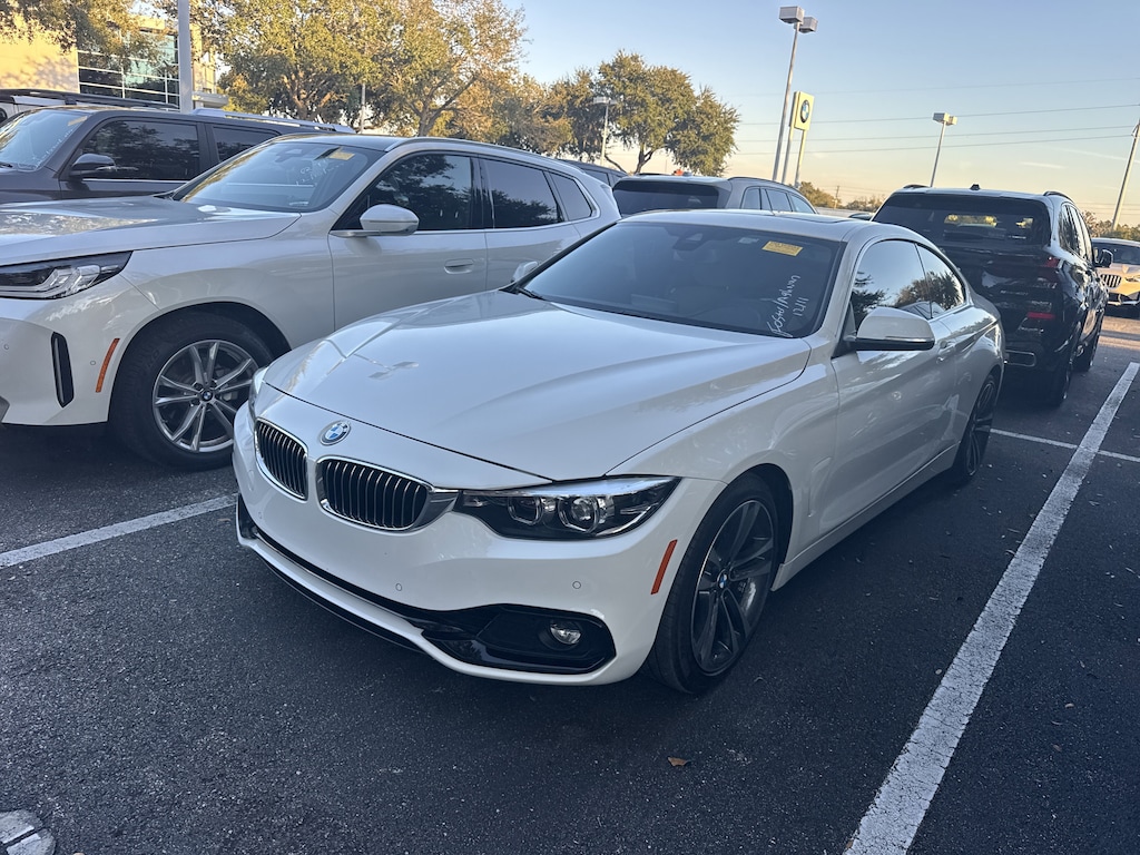 Used 2020 BMW 4 Series 430i Coupe