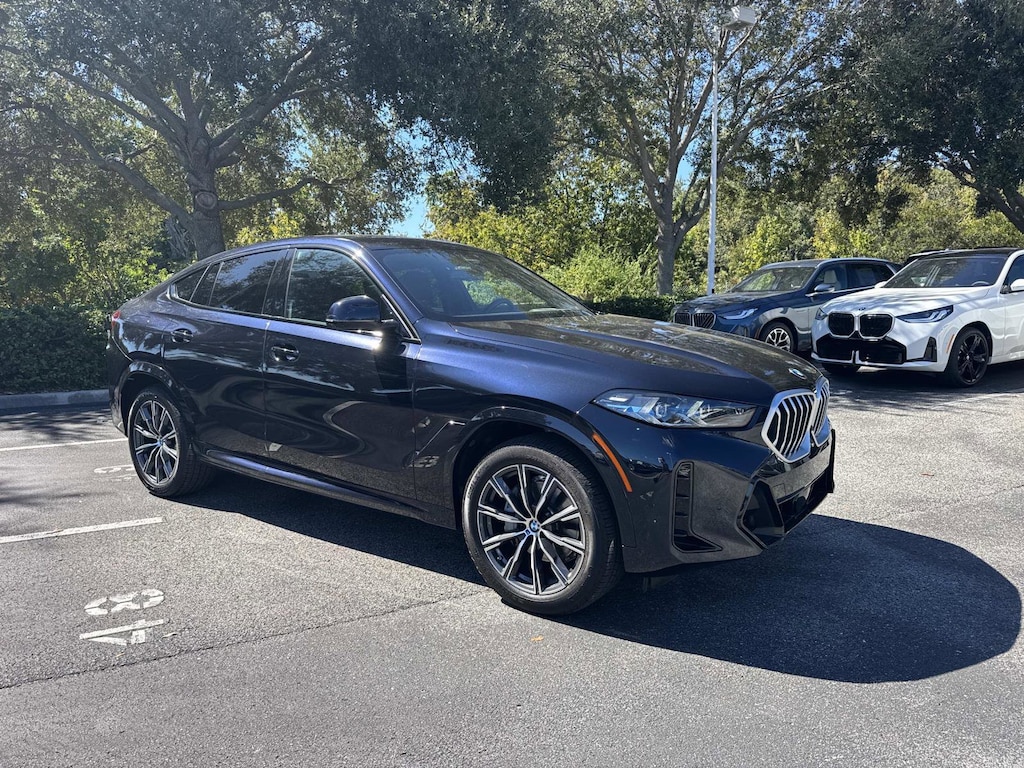 Certified 2025 BMW X6 xDrive40i Coupe
