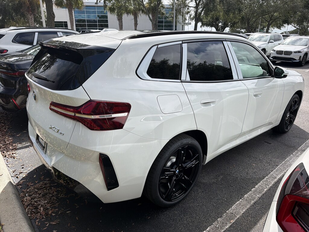New 2026 BMW X3 30 xDrive SUV