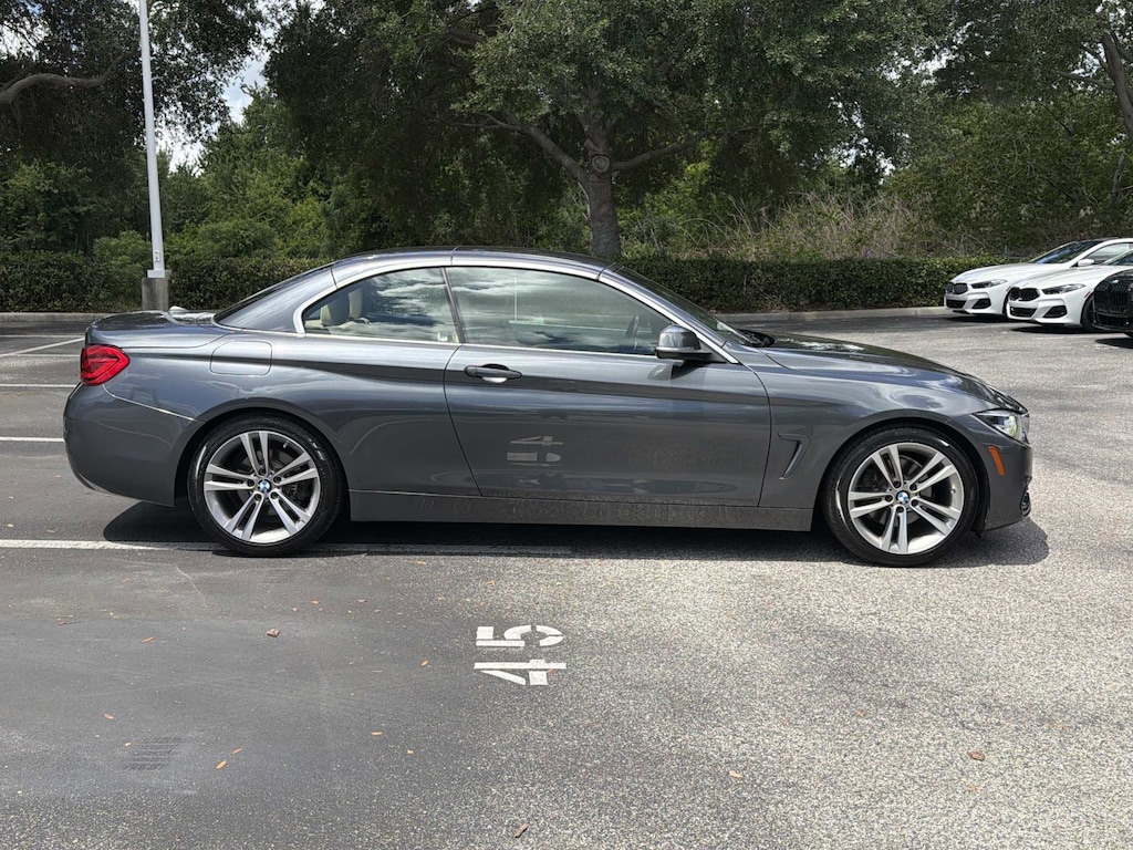 Used 2019 BMW 4 Series 430i Convertible