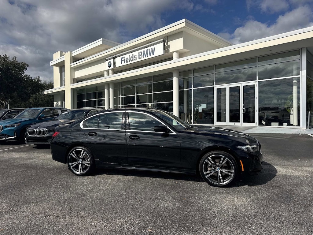 Used 2024 BMW 3 Series 330i Sedan