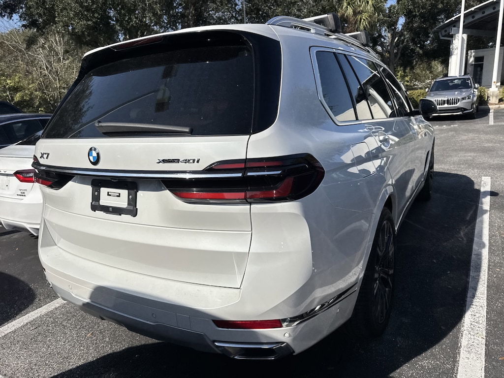 Certified 2023 BMW X7 xDrive40i xDrive40i Sports Activity Vehicle