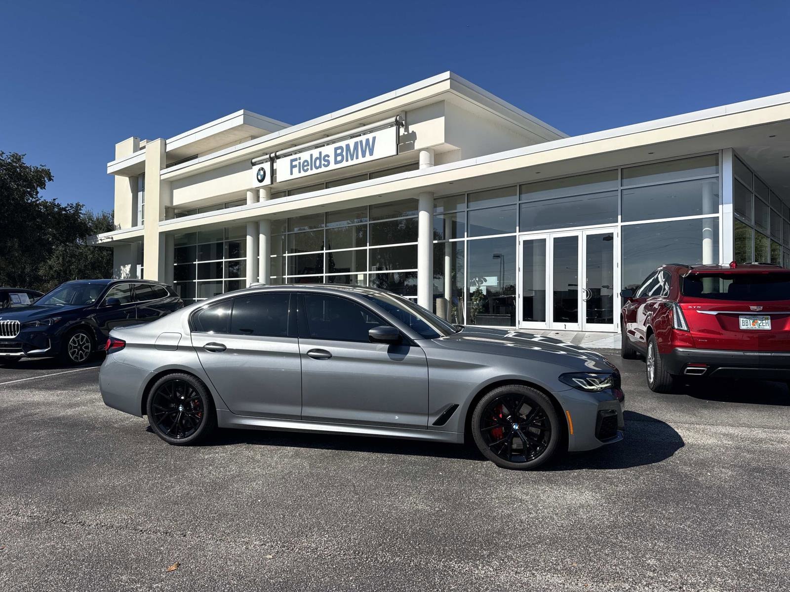 2023 BMW 5 Series 540i's photo