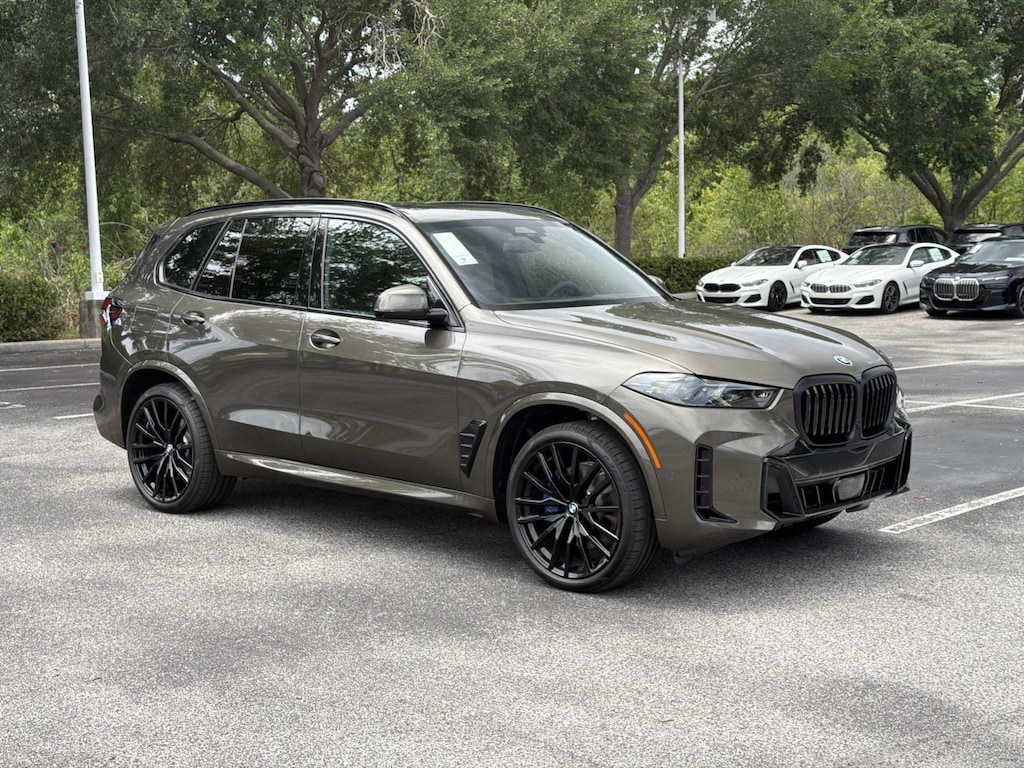 New 2026 BMW X5 sDrive40i SUV