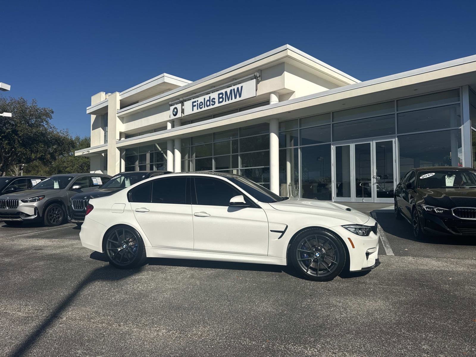 2018 BMW M3 Sedan