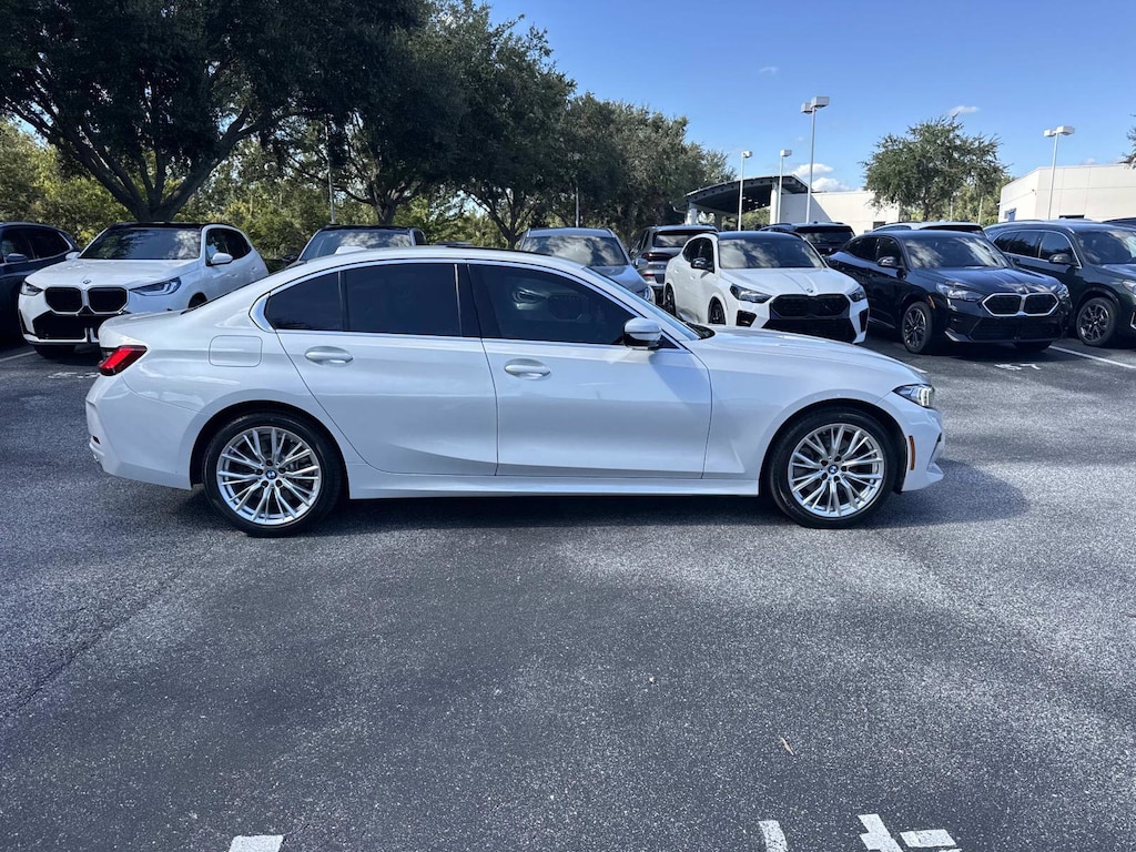 Certified 2024 BMW 3 Series 330i xDrive Sedan